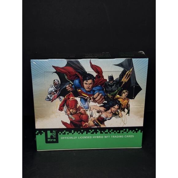 DC | Hero Chapter 2 24-Pack Booster Box Black Adam Limited Trading Cards 2  BOXES